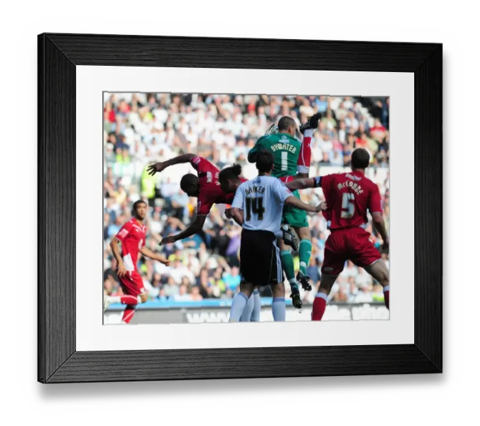 Framed Print : Bristol City vs. Derby County: A Football Rivalry - Season 09-10 Framed Print : Bristol City vs. Derby County: A Football Rivalry - Season 09-10