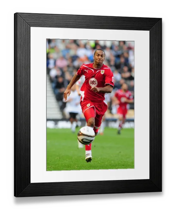 Framed Print : Derby County vs. Bristol City: A Football Rivalry - Season 09-10 Framed Print : Derby County vs. Bristol City: A Football Rivalry - Season 09-10