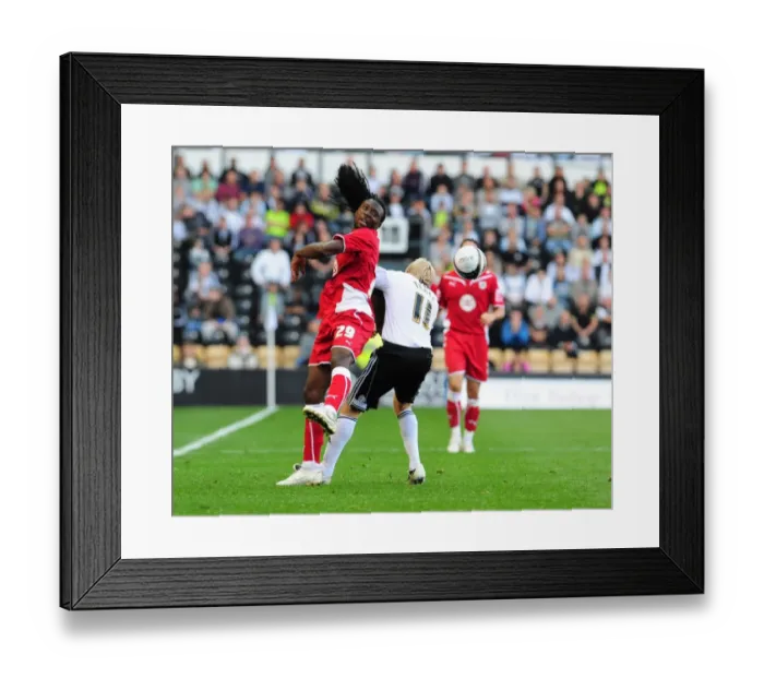 Framed Print : Derby County vs. Bristol City: A Football Rivalry - Season 09-10 Framed Print : Derby County vs. Bristol City: A Football Rivalry - Season 09-10