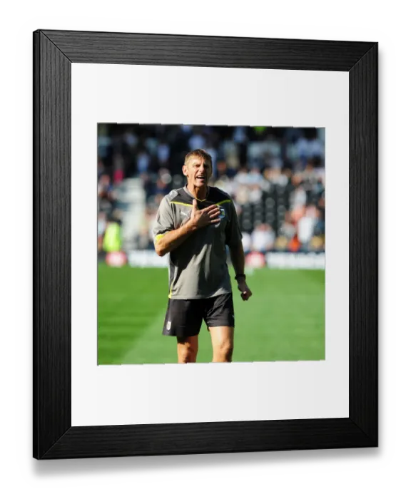 Framed Print : Derby County vs. Bristol City: A Football Rivalry - Season 09-10 Framed Print : Derby County vs. Bristol City: A Football Rivalry - Season 09-10