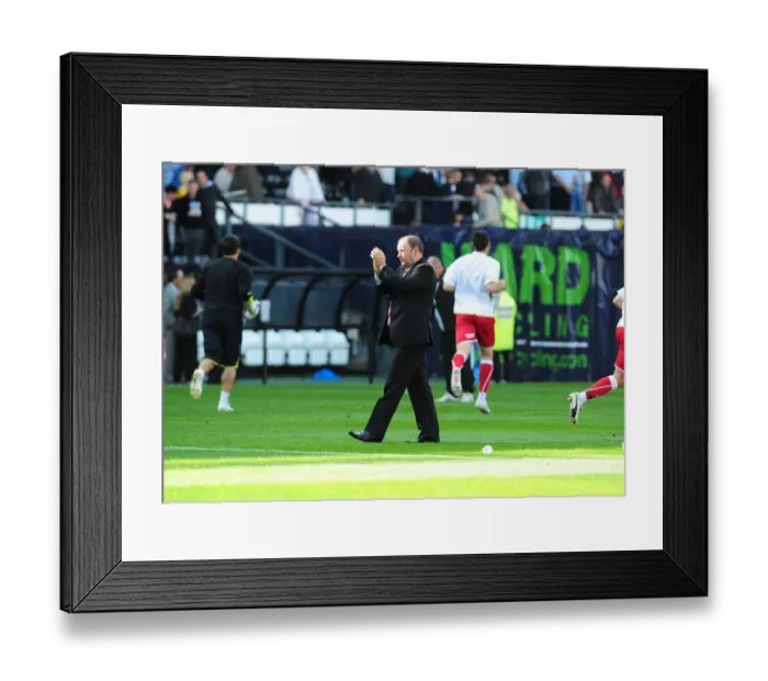 Framed Print : Derby County vs. Bristol City: A Football Rivalry - Season 09-10 Framed Print : Derby County vs. Bristol City: A Football Rivalry - Season 09-10