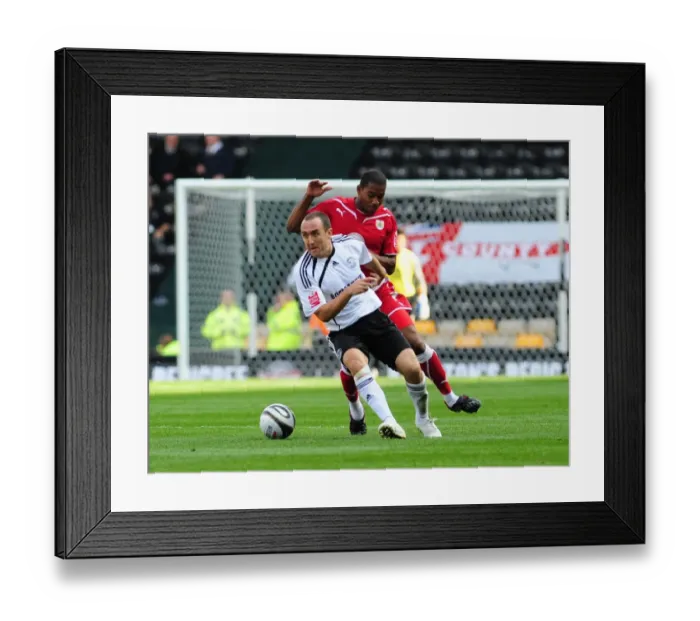 Framed Print : Derby County vs. Bristol City: A Football Rivalry - Season 09-10 Framed Print : Derby County vs. Bristol City: A Football Rivalry - Season 09-10