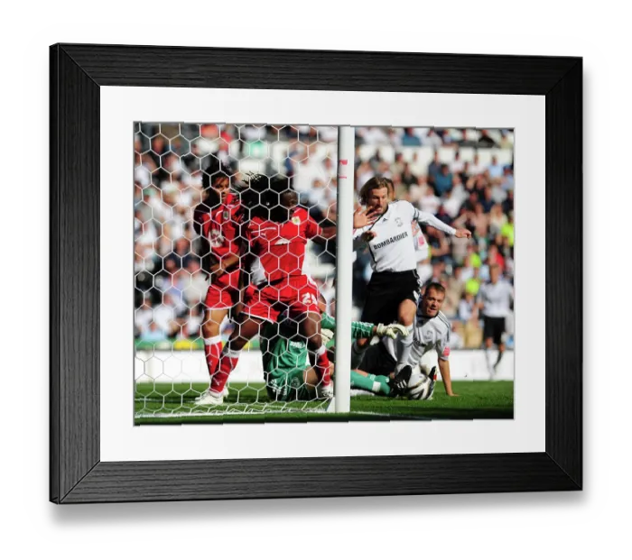 Framed Print : Derby County vs. Bristol City: A Football Rivalry - Season 09-10 Framed Print : Derby County vs. Bristol City: A Football Rivalry - Season 09-10