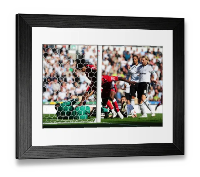 Framed Print : Derby County vs. Bristol City: A Football Rivalry - Season 09-10 Framed Print : Derby County vs. Bristol City: A Football Rivalry - Season 09-10