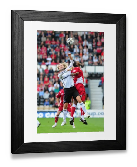 Framed Print : Derby County vs. Bristol City: A Football Rivalry - Season 09-10 Framed Print : Derby County vs. Bristol City: A Football Rivalry - Season 09-10