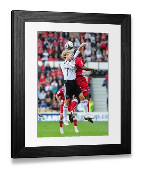 Framed Print : Derby County vs. Bristol City: The Rivalry of the Rams and Robins - Season 09-10 Framed Print : Derby County vs. Bristol City: The Rivalry of the Rams and Robins - Season 09-10