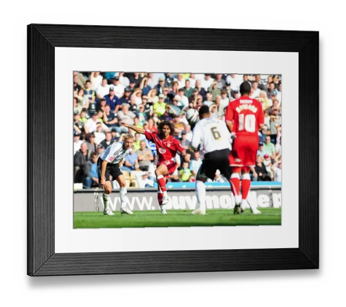 Framed Print : Derby County vs. Bristol City: A Football Rivalry - Season 09-10 Framed Print : Derby County vs. Bristol City: A Football Rivalry - Season 09-10
