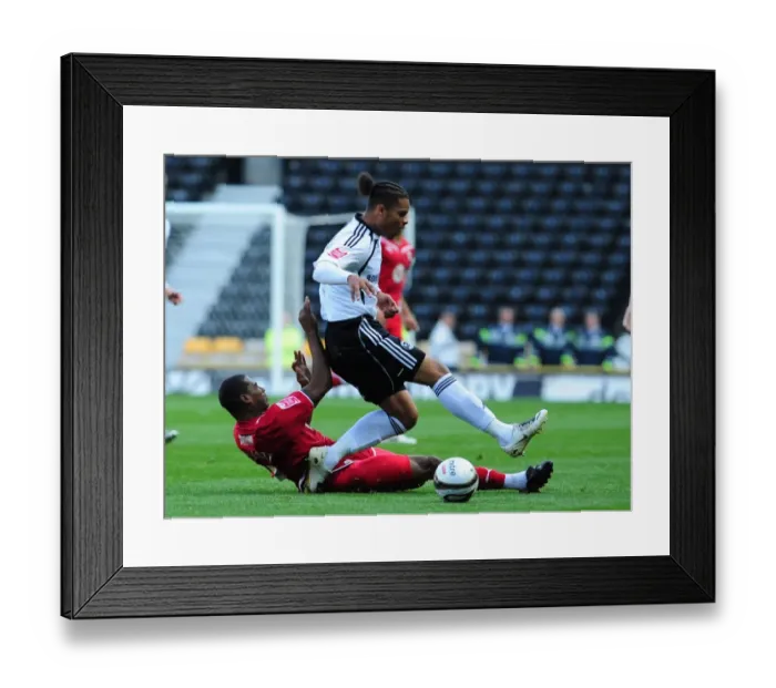Framed Print : Derby County vs. Bristol City: A Football Rivalry - Season 09-10 Framed Print : Derby County vs. Bristol City: A Football Rivalry - Season 09-10