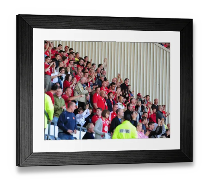 Framed Print : Derby County vs. Bristol City: A Football Rivalry - Season 09-10 Framed Print : Derby County vs. Bristol City: A Football Rivalry - Season 09-10