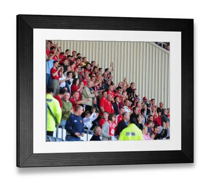 Framed Print : Derby County vs. Bristol City: A Football Rivalry - Season 09-10 Framed Print : Derby County vs. Bristol City: A Football Rivalry - Season 09-10