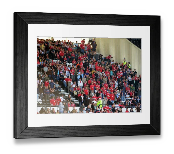 Framed Print : Derby County vs. Bristol City: A Football Rivalry - Season 09-10 Framed Print : Derby County vs. Bristol City: A Football Rivalry - Season 09-10