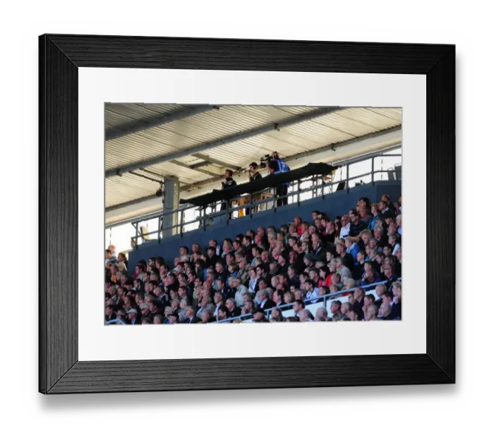 Framed Print : Derby County vs. Bristol City: The Rivalry - Season 09-10