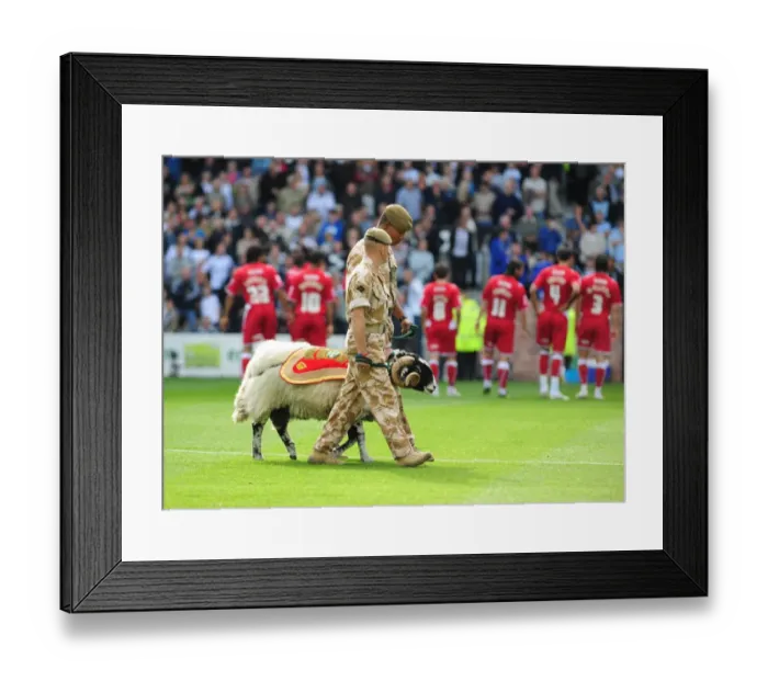 Framed Print : Derby County vs. Bristol City: A Football Rivalry - Season 09-10 Framed Print : Derby County vs. Bristol City: A Football Rivalry - Season 09-10