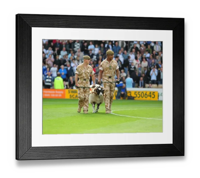 Framed Print : Derby County vs. Bristol City: A Football Rivalry - Season 09-10