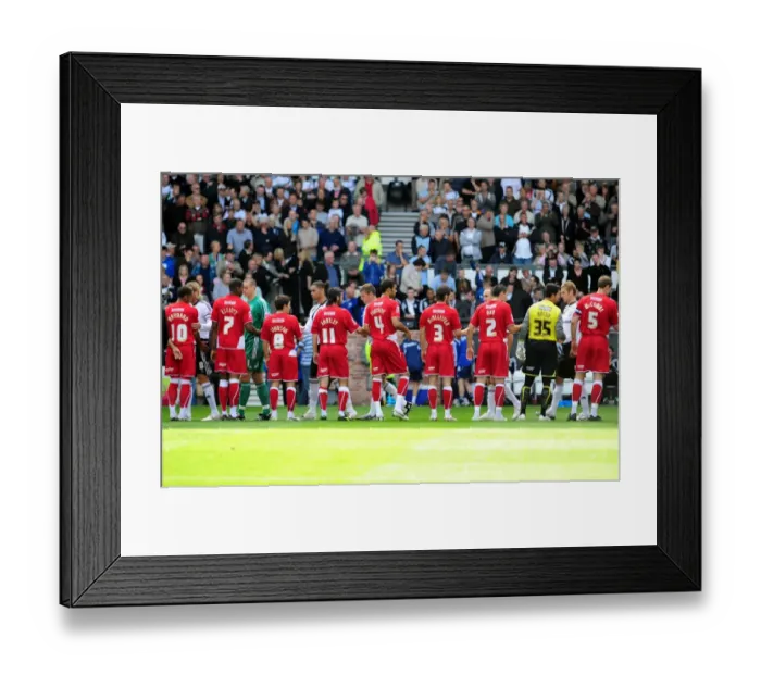 Framed Print : Derby County vs. Bristol City: A Football Rivalry - Season 09-10 Framed Print : Derby County vs. Bristol City: A Football Rivalry - Season 09-10