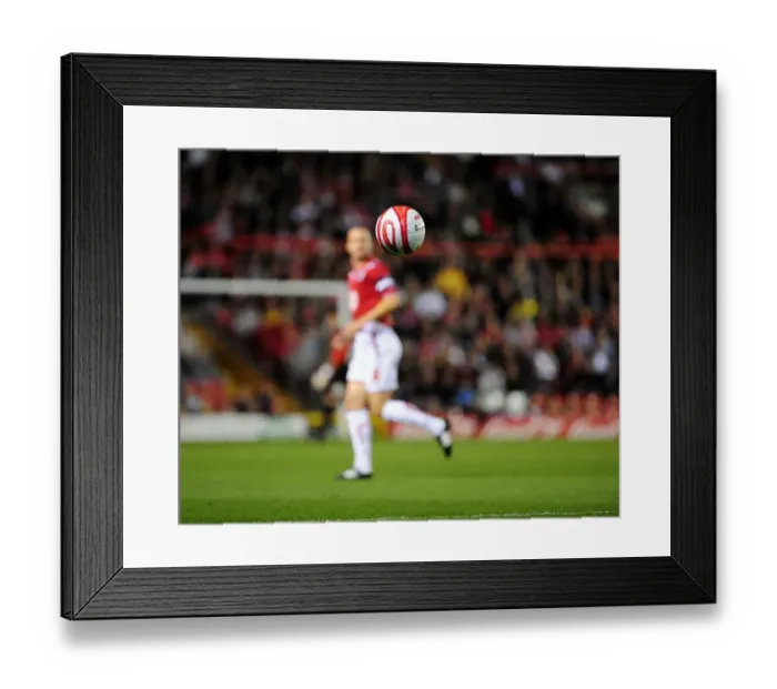 Framed Print : Bristol City vs Blackpool: 09-10 Season Framed Print : Bristol City vs Blackpool: 09-10 Season
