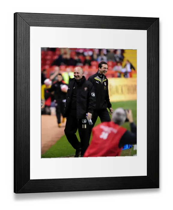 Framed Print : Bristol City vs Blackpool: Football Rivalry - Season 09-10 Framed Print : Bristol City vs Blackpool: Football Rivalry - Season 09-10