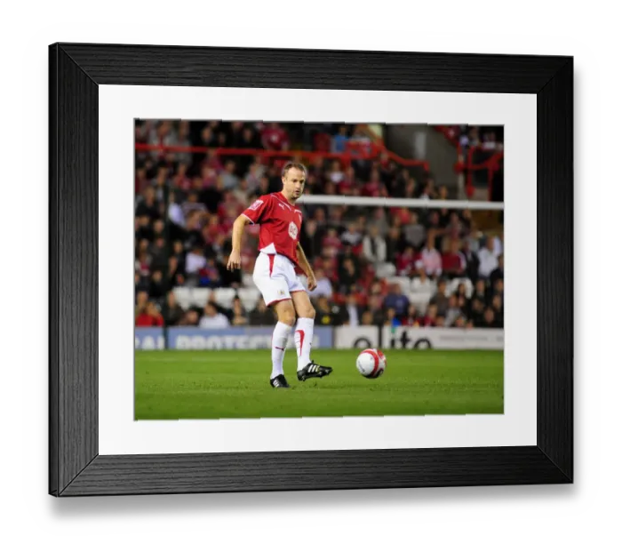 Framed Print : Bristol City vs Blackpool: A Football Rivalry - Season 09-10