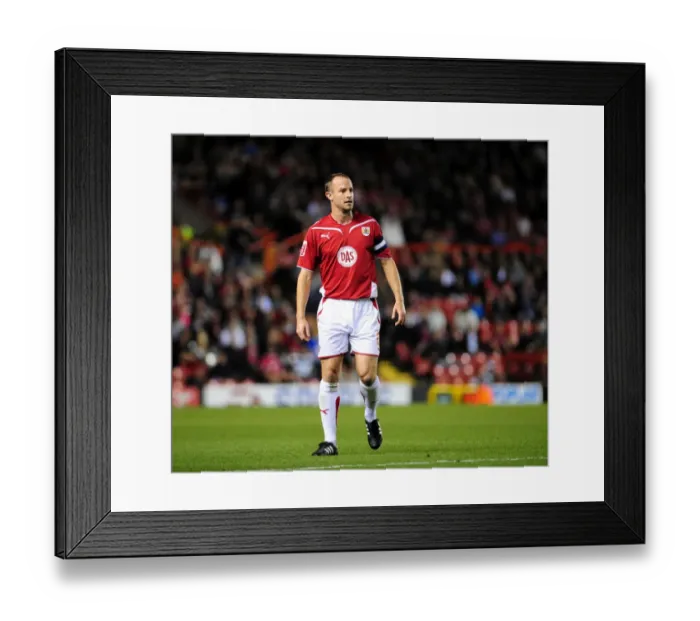 Framed Print : Bristol City vs Blackpool: A Clash of First Teams - Season 09-10 Framed Print : Bristol City vs Blackpool: A Clash of First Teams - Season 09-10