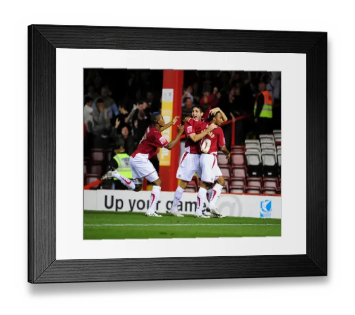 Framed Print : Bristol City vs Blackpool: A Football Rivalry - Season 09-10 Framed Print : Bristol City vs Blackpool: A Football Rivalry - Season 09-10