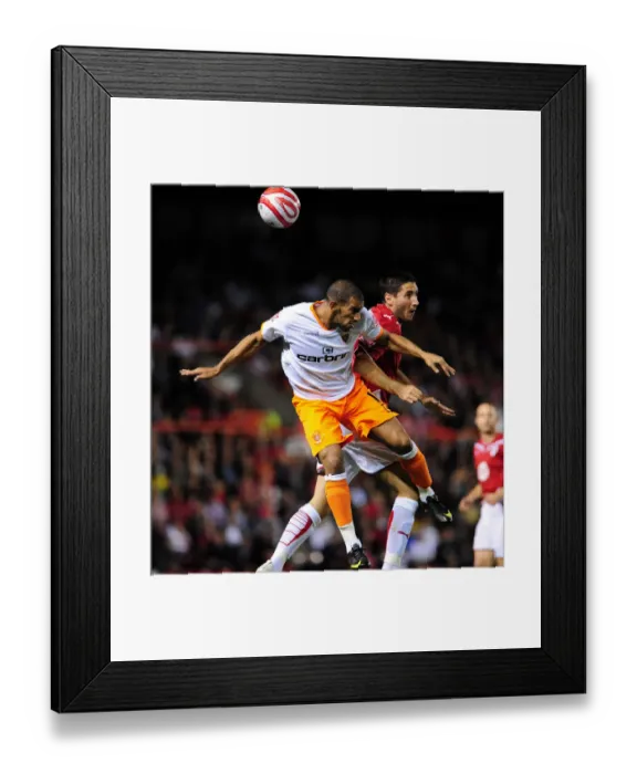 Framed Print : Bristol City vs Blackpool: A Football Rivalry - Season 09-10 Framed Print : Bristol City vs Blackpool: A Football Rivalry - Season 09-10
