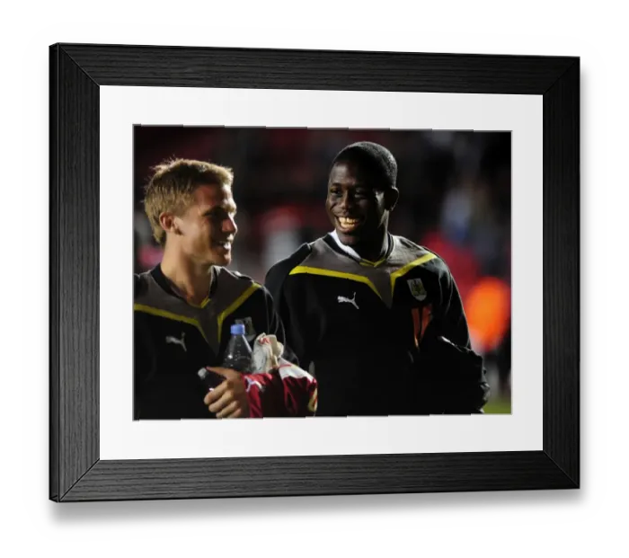Framed Print : Bristol City vs Blackpool: A Football Rivalry - Season 09-10