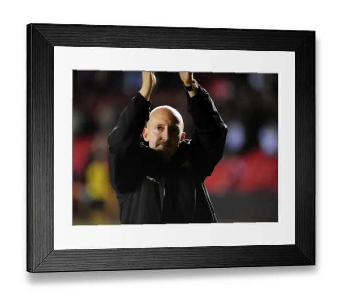 Framed Print : Bristol City vs Blackpool: A Football Showdown - Season 09-10 Framed Print : Bristol City vs Blackpool: A Football Showdown - Season 09-10