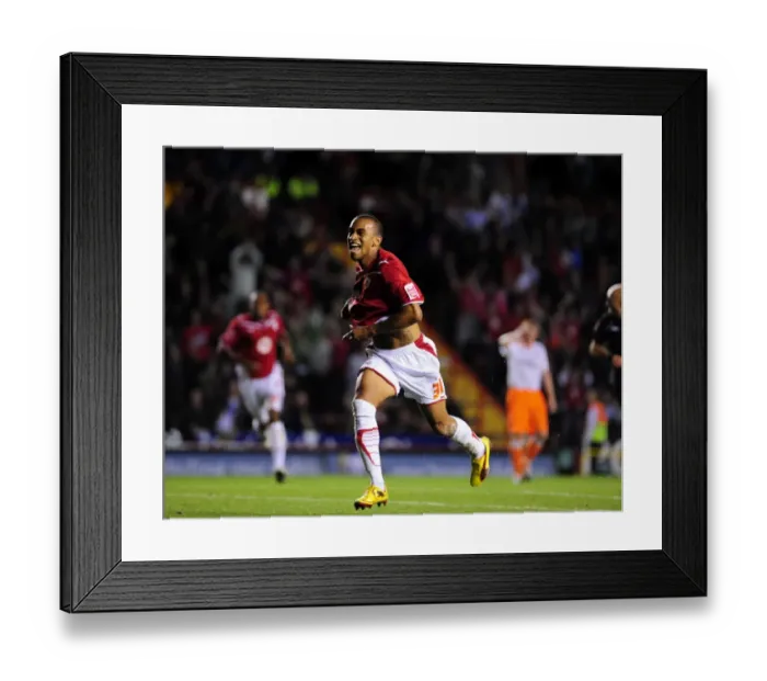 Framed Print : Bristol City vs Blackpool: A Football Rivalry - Season 09-10 Framed Print : Bristol City vs Blackpool: A Football Rivalry - Season 09-10