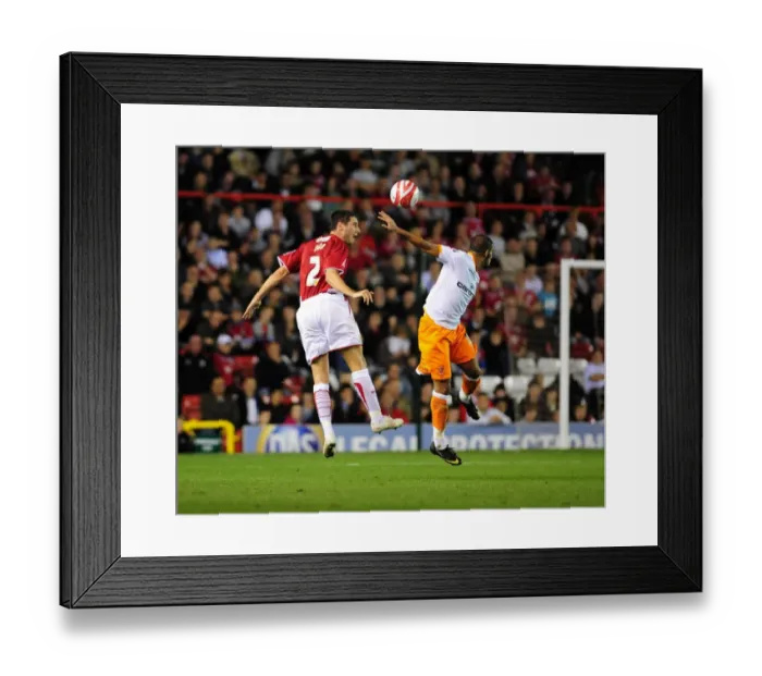 Framed Print : Football Rivalry: Bristol City vs Blackpool - Season 09-10 Framed Print : Football Rivalry: Bristol City vs Blackpool - Season 09-10