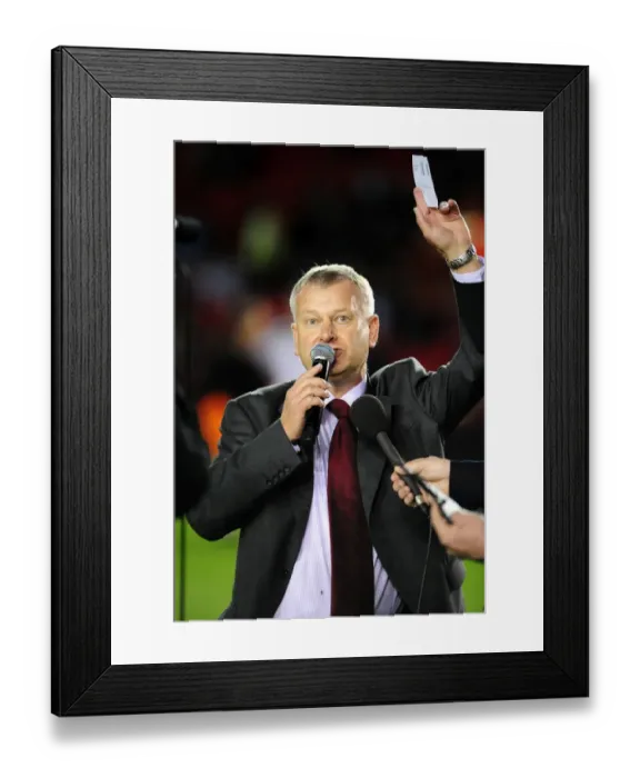 Framed Print : Bristol City vs Blackpool: A Football Rivalry - Season 09-10