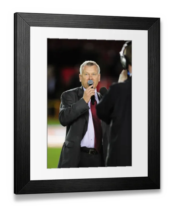 Framed Print : Bristol City vs Blackpool: A Football Rivalry - Season 09-10