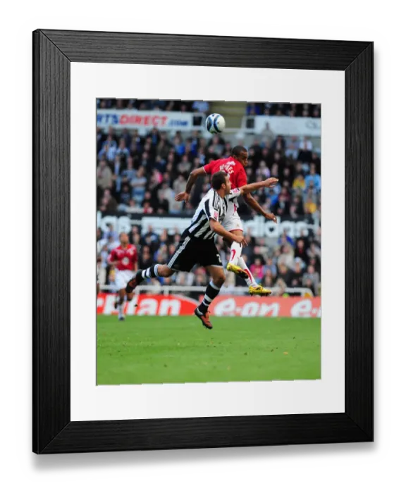 Framed Print : Clash of the Titans: Newcastle Utd vs. Bristol City (Season 09-10) - Football Showdown Framed Print : Clash of the Titans: Newcastle Utd vs. Bristol City (Season 09-10) - Football Showdown