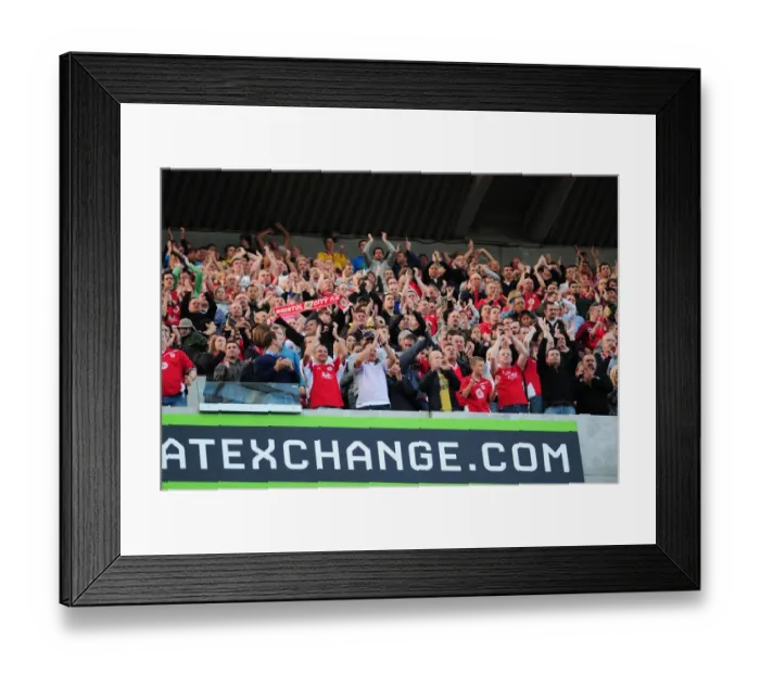 Framed Print : Clash of Titans: Newcastle United vs. Bristol City - Season 09-10 Framed Print : Clash of Titans: Newcastle United vs. Bristol City - Season 09-10