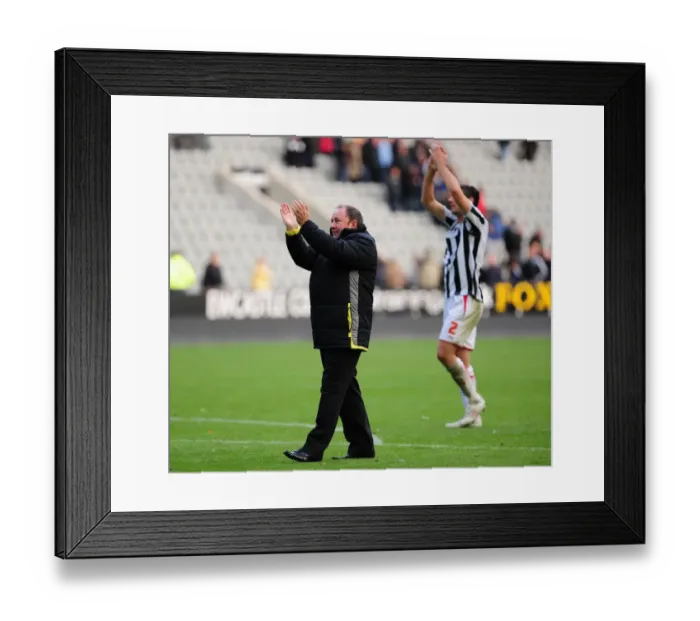 Framed Print : Clash of Titans: Newcastle United vs. Bristol City - Season 09-10 Framed Print : Clash of Titans: Newcastle United vs. Bristol City - Season 09-10