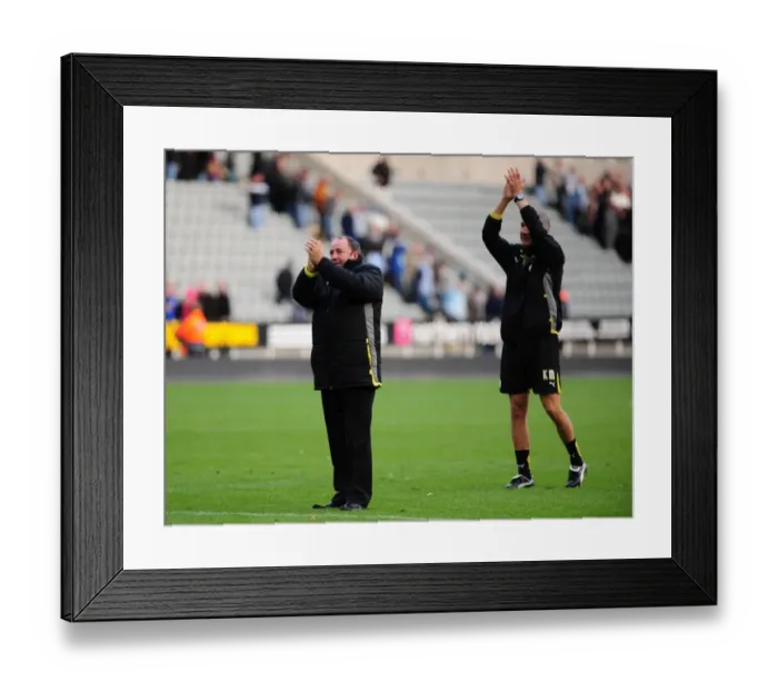 Framed Print : Battle of the First Teams: Newcastle United vs. Bristol City - Season 09-10 Framed Print : Battle of the First Teams: Newcastle United vs. Bristol City - Season 09-10