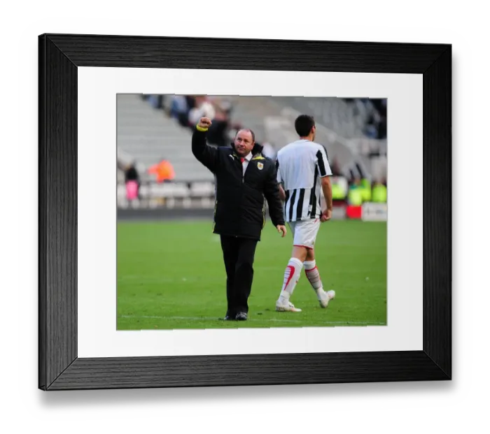 Framed Print : Clash of Titans: Newcastle United vs. Bristol City - Season 09-10 Framed Print : Clash of Titans: Newcastle United vs. Bristol City - Season 09-10