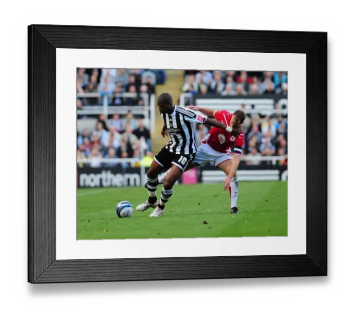 Framed Print : Marlon Harewood - Louis Carey