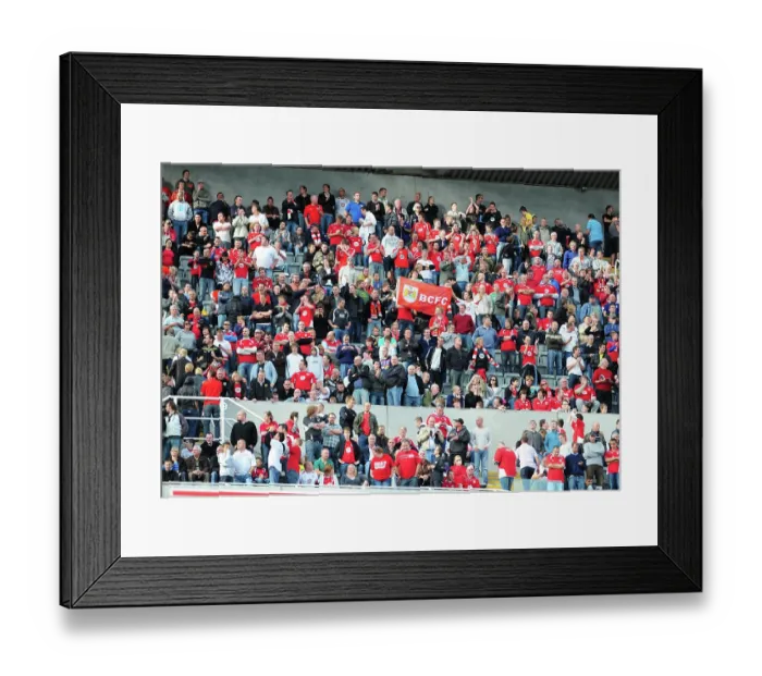 Framed Print : Clash of the Titans: Newcastle Utd vs. Bristol City (Season 09-10) - Football Showdown Framed Print : Clash of the Titans: Newcastle Utd vs. Bristol City (Season 09-10) - Football Showdown