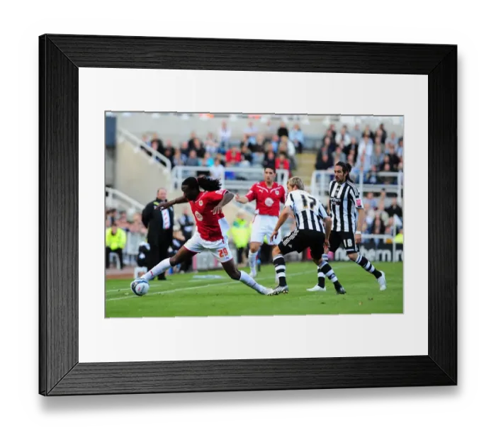Framed Print : Evander Sno - Alan Smith