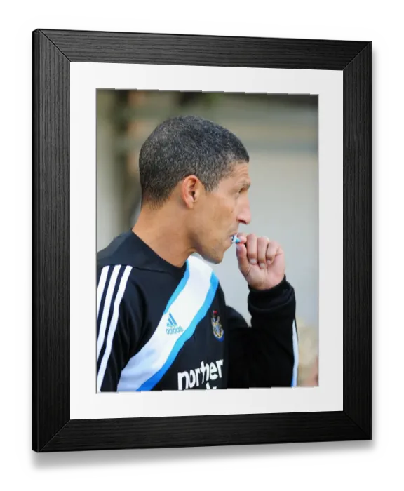 Framed Print : Chris Hughton Leads Bristol City: Newcastle United vs. Bristol City Framed Print : Chris Hughton Leads Bristol City: Newcastle United vs. Bristol City
