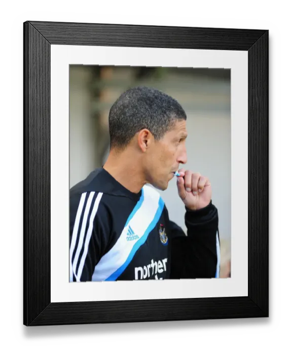 Framed Print : Chris Hughton Framed Print : Chris Hughton
