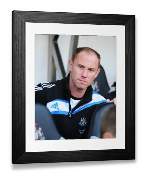 Framed Print : Nicky Butt Framed Print : Nicky Butt