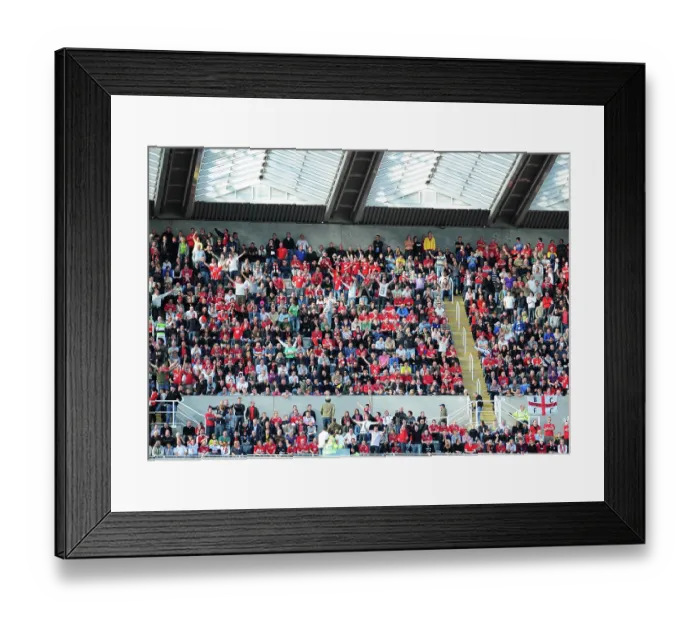 Framed Print : Season 09-10 Football Showdown: Newcastle United vs. Bristol City - Battle on the Football Field Framed Print : Season 09-10 Football Showdown: Newcastle United vs. Bristol City - Battle on the Football Field