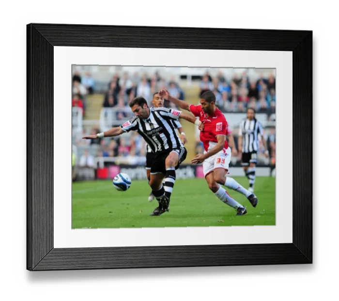 Framed Print : Bristol City's Unforgettable Rivalry Moment: Zurab Khizanishvili and Alvaro Saborio vs. Newcastle United Framed Print : Bristol City's Unforgettable Rivalry Moment: Zurab Khizanishvili and Alvaro Saborio vs. Newcastle United