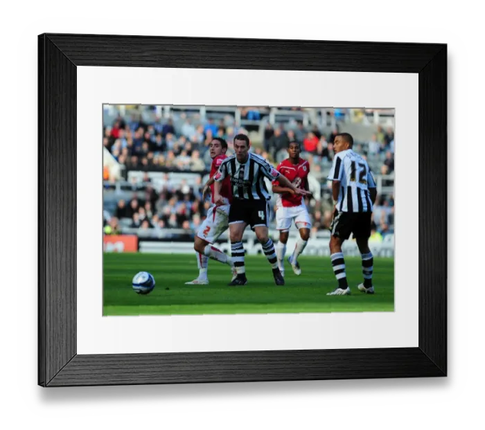 Framed Print : Clash of Champions: Newcastle United vs. Bristol City (09-10 Season)