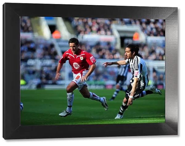 Season 09-10: Newcastle Utd vs. Bristol City - A Clash of Champions