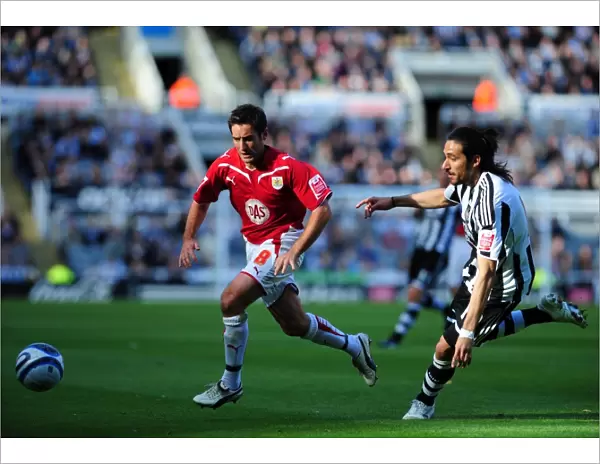 Season 09-10: Newcastle Utd vs. Bristol City - A Clash of Champions