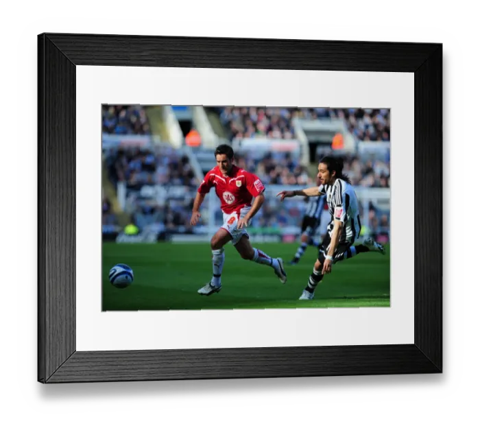 Framed Print : Season 09-10: Newcastle Utd vs. Bristol City - A Clash of Champions Framed Print : Season 09-10: Newcastle Utd vs. Bristol City - A Clash of Champions
