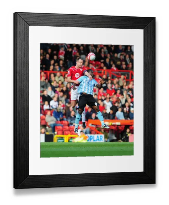 Framed Print : Bristol City vs. Peterborough United: A Clash from the 09-10 Season Framed Print : Bristol City vs. Peterborough United: A Clash from the 09-10 Season