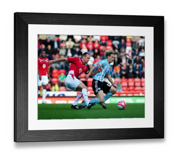 Framed Print : Bristol City First Team: Season 09-10: Bristol City v Peterborough United